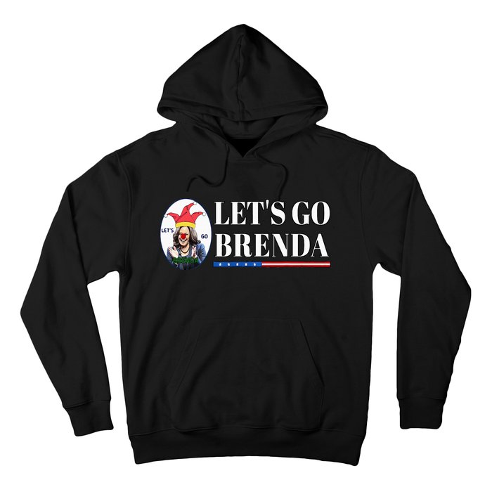 Funny Kamala Lets Go Brenda Laughin Harris Hoodie