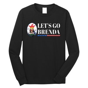 Funny Kamala Lets Go Brenda Laughin Harris Long Sleeve Shirt