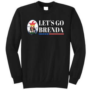 Funny Kamala Lets Go Brenda Laughin Harris Sweatshirt