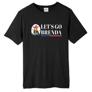 Funny Kamala Lets Go Brenda Laughin Harris Tall Fusion ChromaSoft Performance T-Shirt