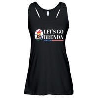 Funny Kamala Lets Go Brenda Laughin Harris Ladies Essential Flowy Tank