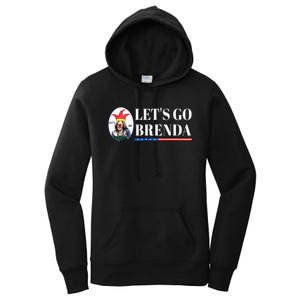 Funny Kamala Lets Go Brenda Laughin Harris Women's Pullover Hoodie