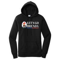 Funny Kamala Lets Go Brenda Laughin Harris Women's Pullover Hoodie