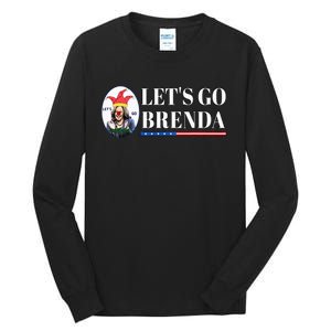 Funny Kamala Lets Go Brenda Laughin Harris Tall Long Sleeve T-Shirt