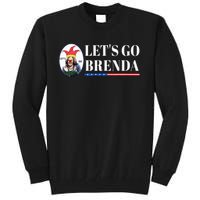 Funny Kamala Lets Go Brenda Laughin Harris Tall Sweatshirt