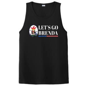 Funny Kamala Lets Go Brenda Laughin Harris PosiCharge Competitor Tank