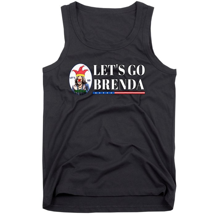 Funny Kamala Lets Go Brenda Laughin Harris Tank Top