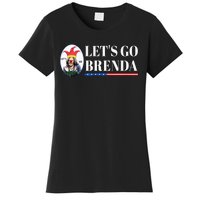 Funny Kamala Lets Go Brenda Laughin Harris Women's T-Shirt