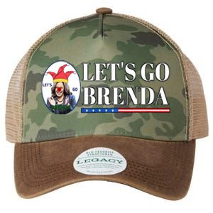 Funny Kamala Lets Go Brenda Laughin Harris Legacy Tie Dye Trucker Hat