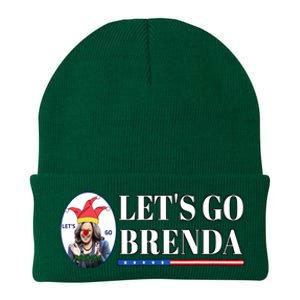 Funny Kamala Lets Go Brenda Laughin Harris Knit Cap Winter Beanie