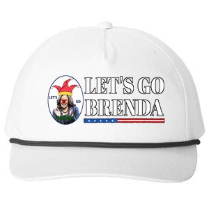 Funny Kamala Lets Go Brenda Laughin Harris Snapback Five-Panel Rope Hat