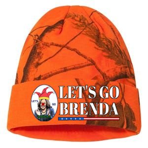 Funny Kamala Lets Go Brenda Laughin Harris Kati Licensed 12" Camo Beanie