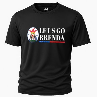Funny Kamala Lets Go Brenda Laughin Harris Performance Shirt