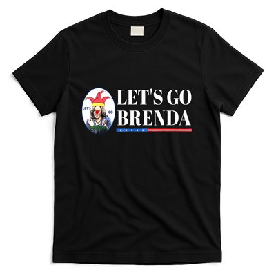 Funny Kamala Lets Go Brenda Laughin Harris T-Shirt
