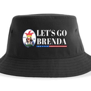 Funny Kamala Lets Go Brenda Laughin Harris Sustainable Bucket Hat