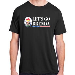 Funny Kamala Lets Go Brenda Laughin Harris Adult ChromaSoft Performance T-Shirt