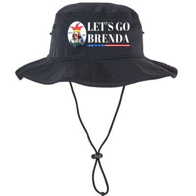 Funny Kamala Lets Go Brenda Laughin Harris Legacy Cool Fit Booney Bucket Hat