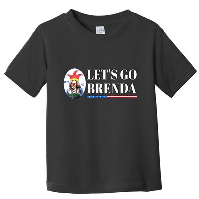 Funny Kamala Lets Go Brenda Laughin Harris Toddler T-Shirt