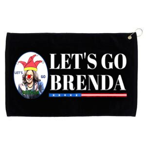 Funny Kamala Lets Go Brenda Laughin Harris Grommeted Golf Towel