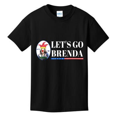 Funny Kamala Lets Go Brenda Laughin Harris Kids T-Shirt