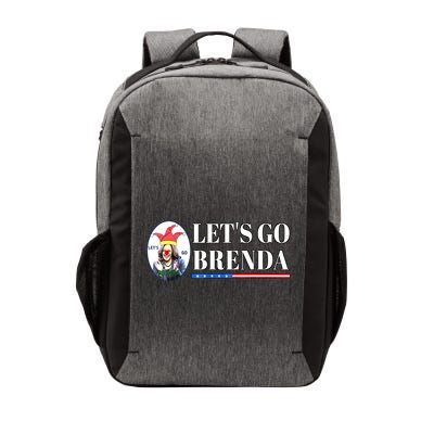 Funny Kamala Lets Go Brenda Laughin Harris Vector Backpack