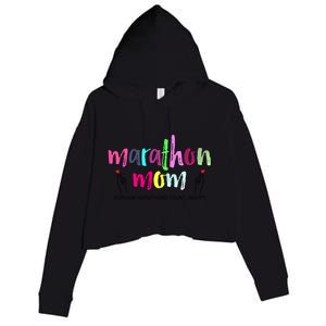 Funny Kdrama Marathon Mom Korean Drama Fan Gift Crop Fleece Hoodie