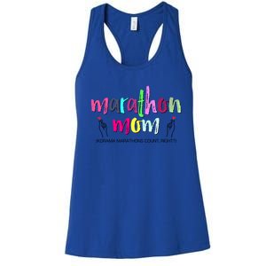 Funny Kdrama Marathon Mom Korean Drama Fan Gift Women's Racerback Tank