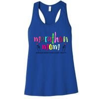 Funny Kdrama Marathon Mom Korean Drama Fan Gift Women's Racerback Tank