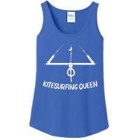 Funny Kitesurfing Mom Kiteboarding Kite Surfing Gift Ladies Essential Tank