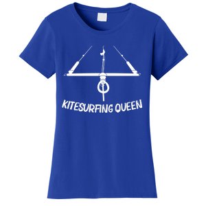 Funny Kitesurfing Mom Kiteboarding Kite Surfing Gift Women's T-Shirt