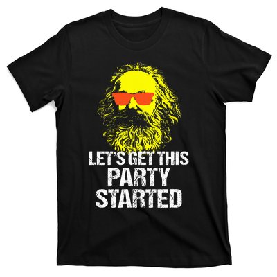 Funny Karl Marx Communist Party T-Shirt