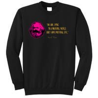 Funny Karl Marx Parody IM A Material Girl Sweatshirt