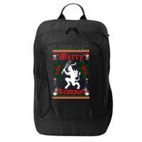 Funny Krampus Merry Krampus Ugly Christmas Gift City Backpack