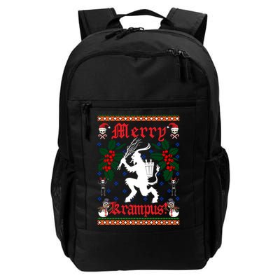 Funny Krampus Merry Krampus Ugly Christmas Gift Backpack