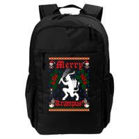 Funny Krampus Merry Krampus Ugly Christmas Gift Backpack