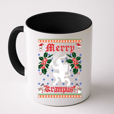 Funny Krampus Merry Krampus Ugly Christmas Gift Mug