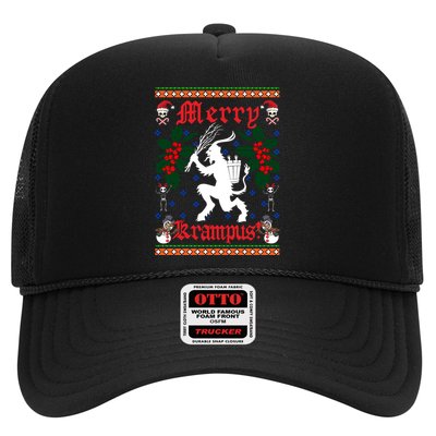 Funny Krampus Merry Krampus Ugly Christmas Gift Hat