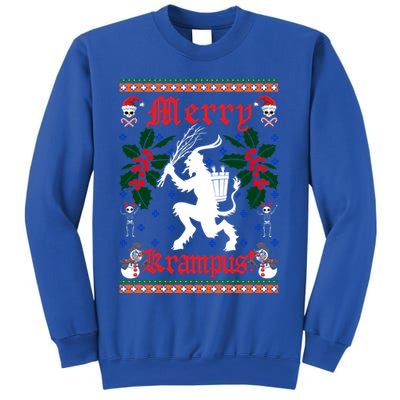 Funny Krampus Merry Krampus Ugly Christmas Gift Sweatshirt