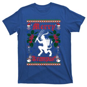 Funny Krampus Merry Krampus Ugly Christmas Gift T-Shirt