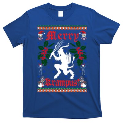 Funny Krampus Merry Krampus Ugly Christmas Gift T-Shirt