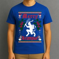 Funny Krampus Merry Krampus Ugly Christmas Gift T-Shirt