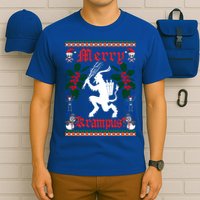 Funny Krampus Merry Krampus Ugly Christmas Gift T-Shirt