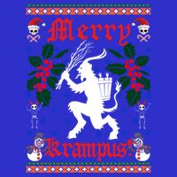 Funny Krampus Merry Krampus Ugly Christmas Gift T-Shirt