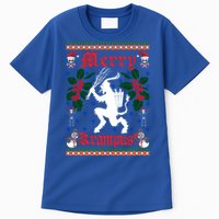 Funny Krampus Merry Krampus Ugly Christmas Gift Tall T-Shirt