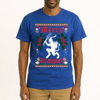 Funny Krampus Merry Krampus Ugly Christmas Gift Tall T-Shirt