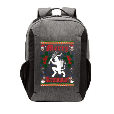 Funny Krampus Merry Krampus Ugly Christmas Gift Vector Backpack