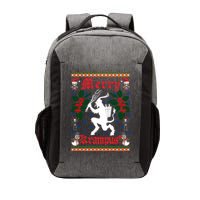 Funny Krampus Merry Krampus Ugly Christmas Gift Vector Backpack