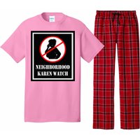 Funny Karen Neighborhood Karen Watch Pajama Set