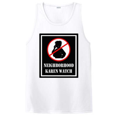 Funny Karen Neighborhood Karen Watch PosiCharge Competitor Tank