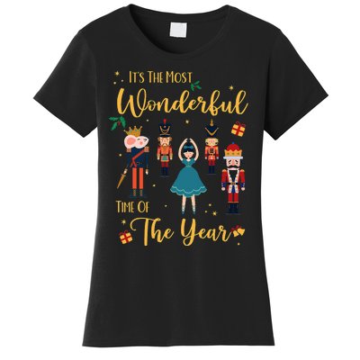 Fairytale Klara Nutcracker Figure Prince Ballet Christmas Women's T-Shirt